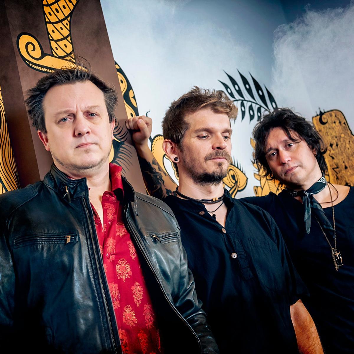 El grupo The Kleejoss Band.