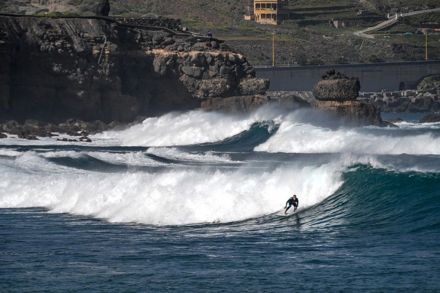 Oleaje en Gran Canaria (15/02/2021)