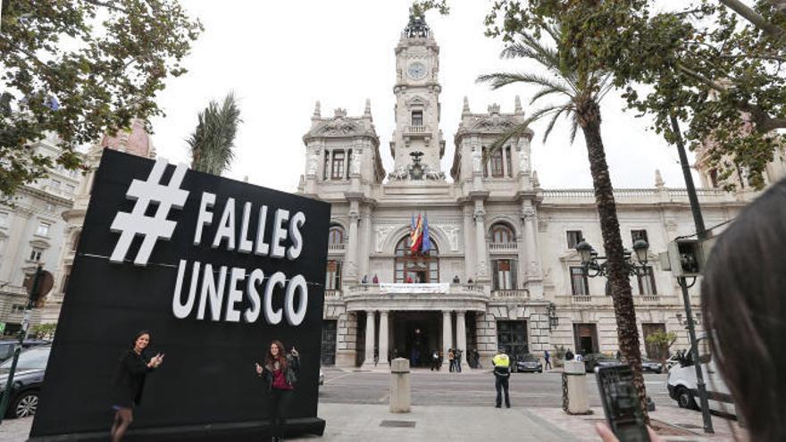 Las Fallas, Patrimonio de la Humanidad por la Unesco