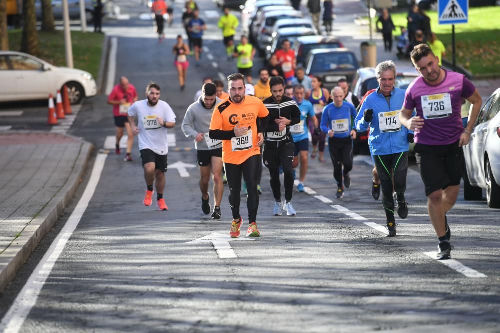 El Coruña Corre llega a Los Rosales