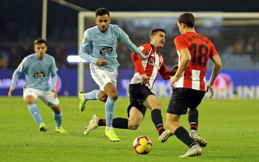 Las mejores imágenes del Celta - Athletic