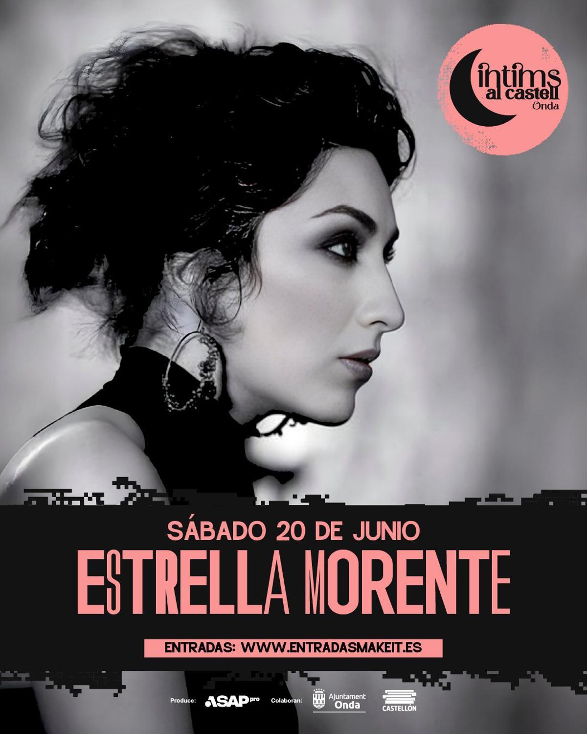 Estrella Morente.