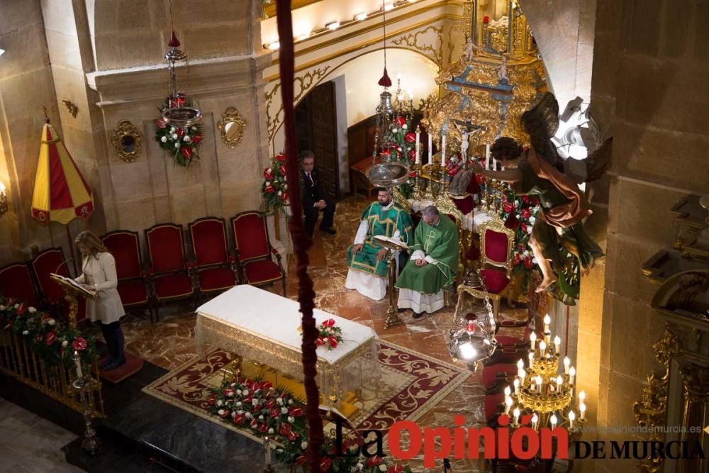 Primeros grupos Festeros, peregrinan a la Basílica