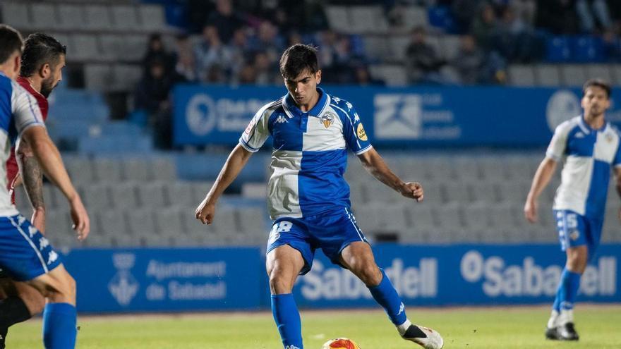 L’Olot fitxa el migcampista Jordi Ortega (Sabadell)