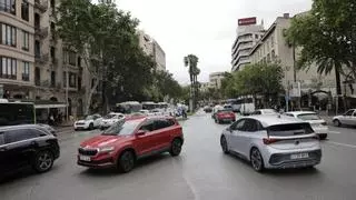 El rayo causante del potente trueno que asombró y asustó a Palma no tocó tierra