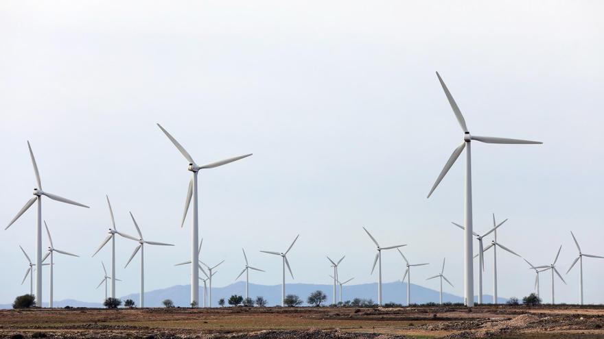 Aragón reina en la energía eólica con sus 2.916 molinos