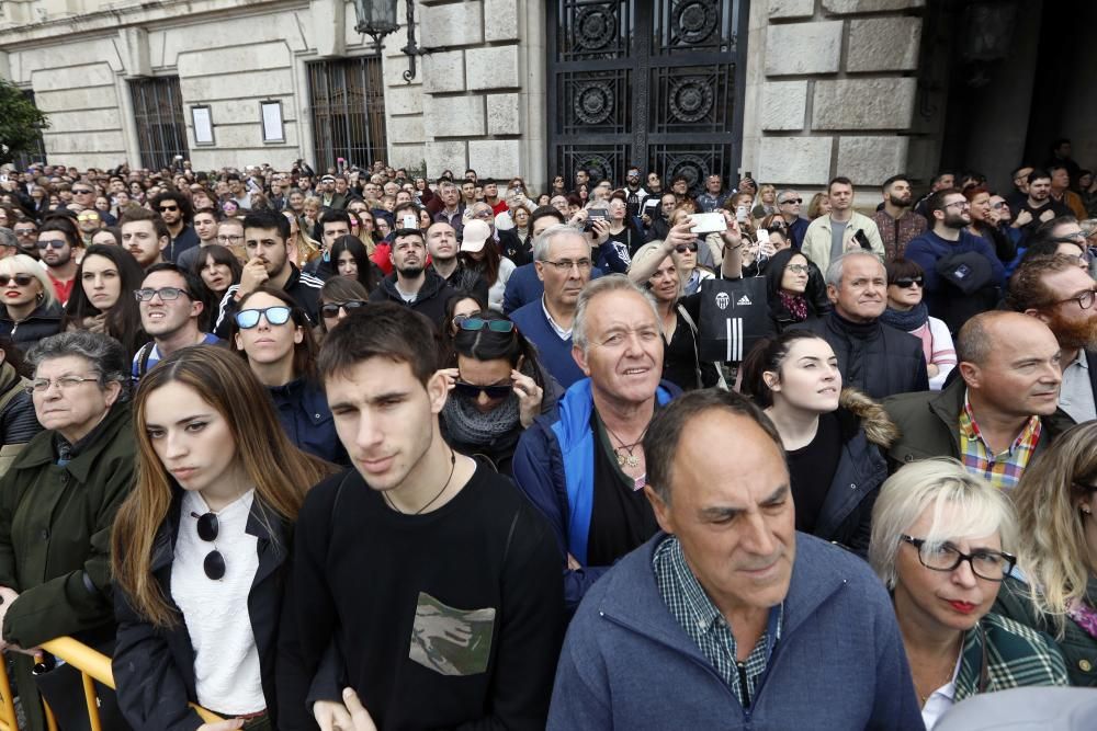 Búscate en la mascletà del 5 de marzo