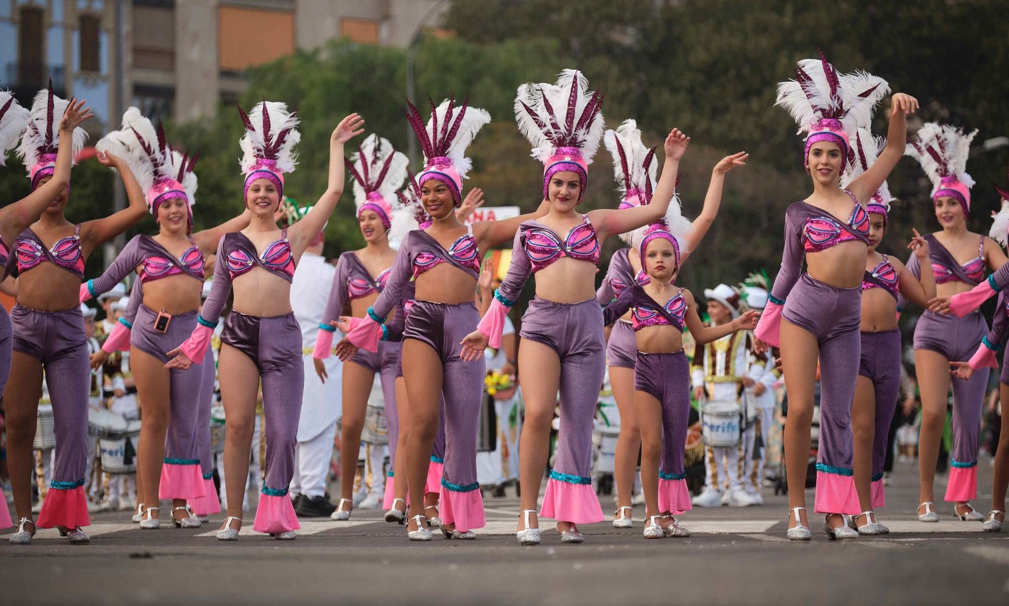 Coso apoteósis del Carnaval de Santa Cruz de Tenerife 2024