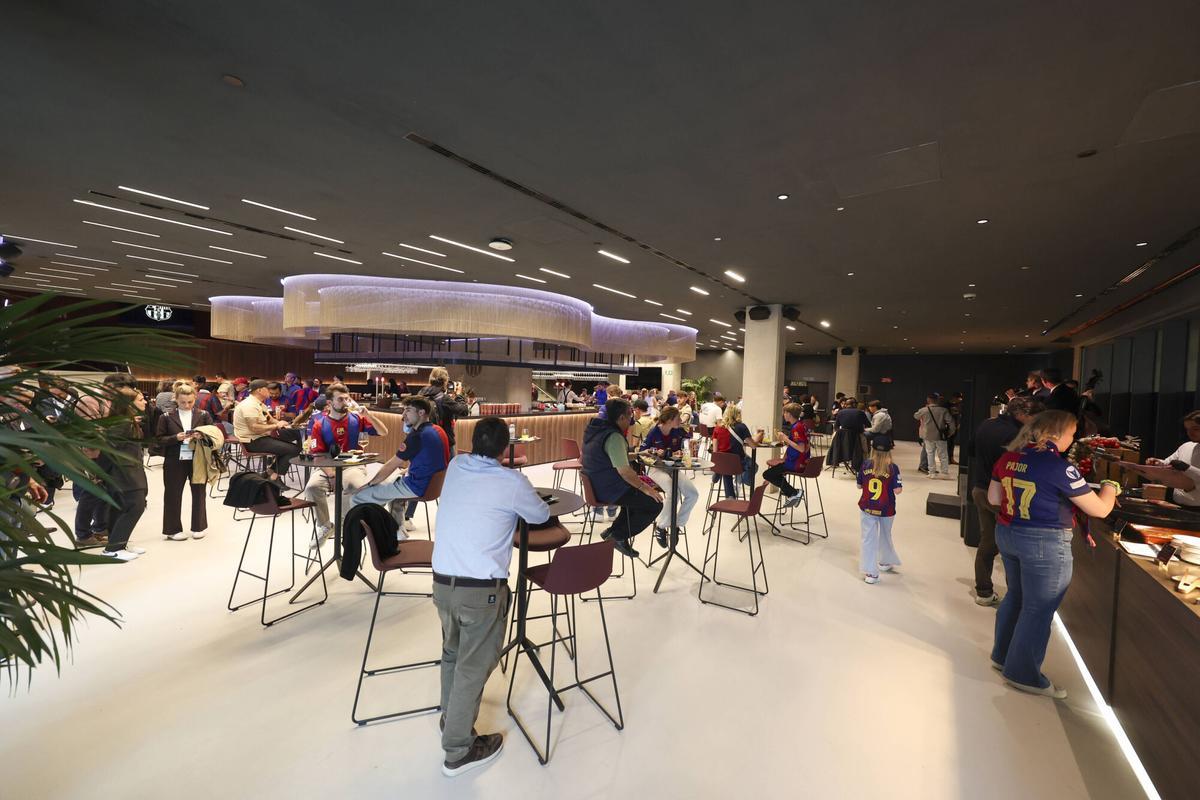 'Main Hub' del Spotify Camp Nou