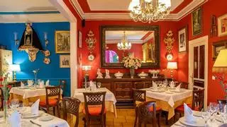 Málaga tiene uno de sus mejores restaurantes de comida tradicional 'escondido' en el interior de una casa