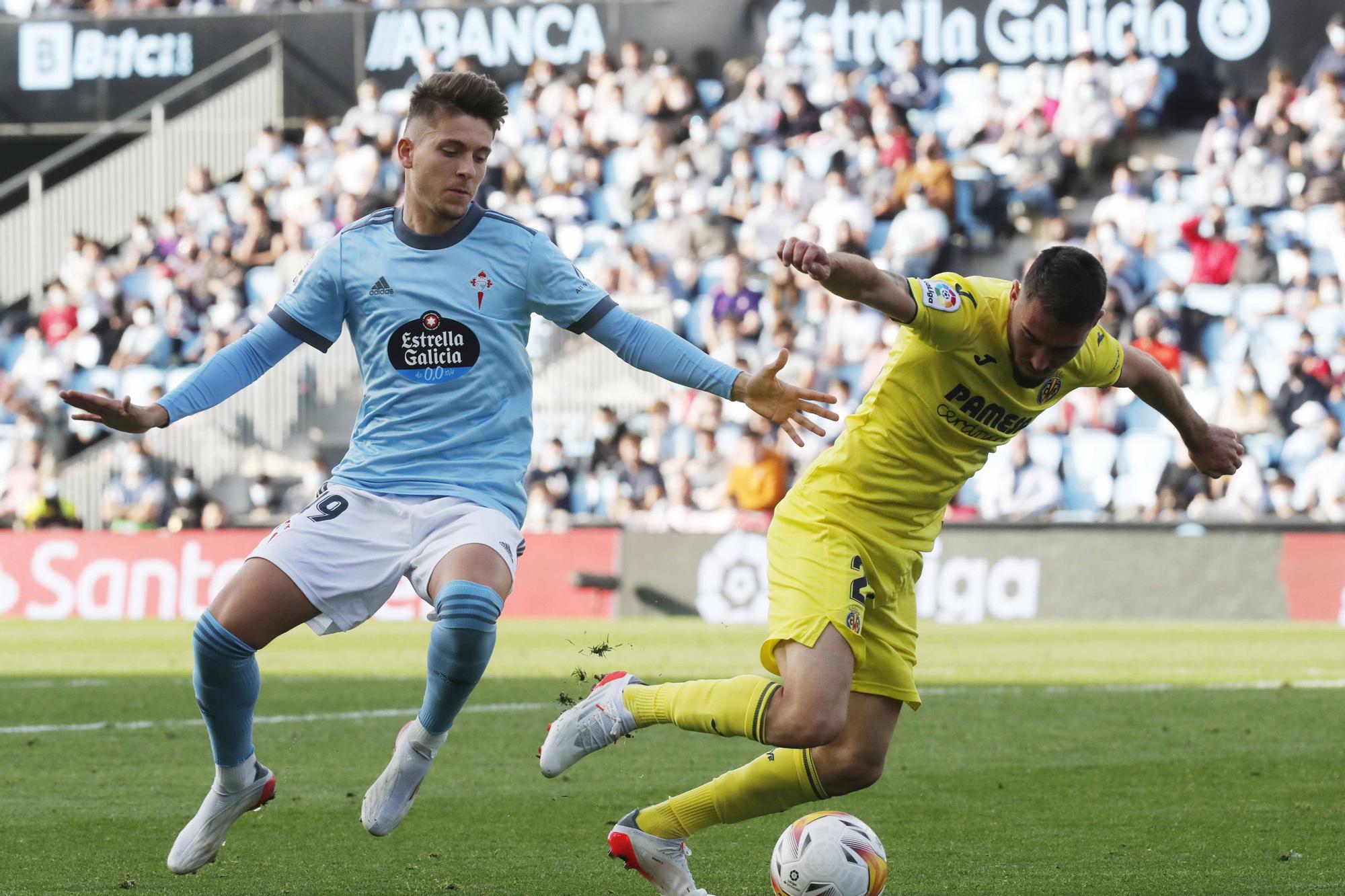 Las fotos del Celta - Villarreal