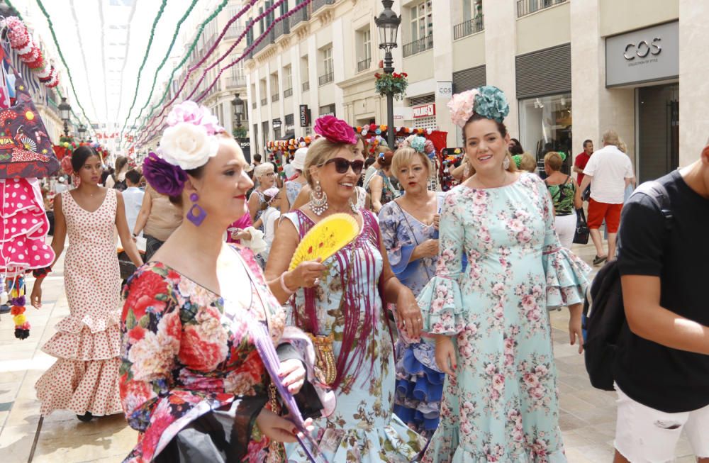 Viernes, 23 de agosto, en la Feria del Centro de Málaga