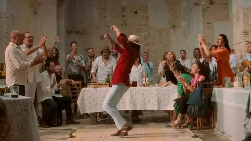 Vídeo | Documental 'Serás Farruquito'. Fiesta flamenca