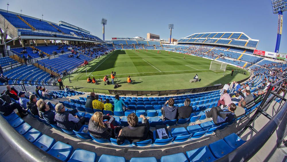 El Alcoyano asfixió la creación del Hércules, sobre todo en la segunda parte.