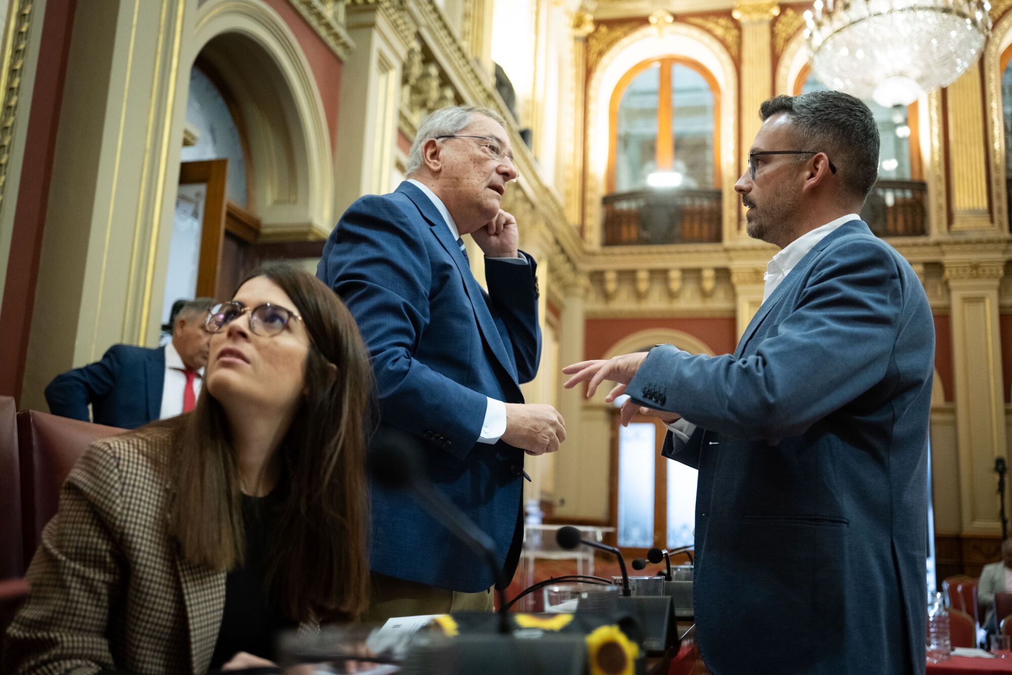 Pleno del Ayuntamiento de Santa Cruz de Tenerife (23.05.2025)