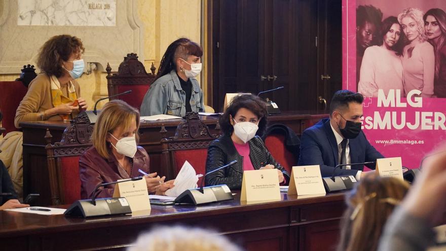 El PSOE critica al Ayuntamiento de Málaga por un cartel del 8M &quot;estereotipado&quot;