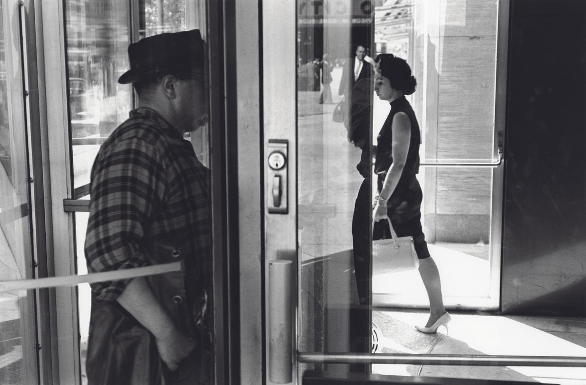 New York City, New York, 1963.