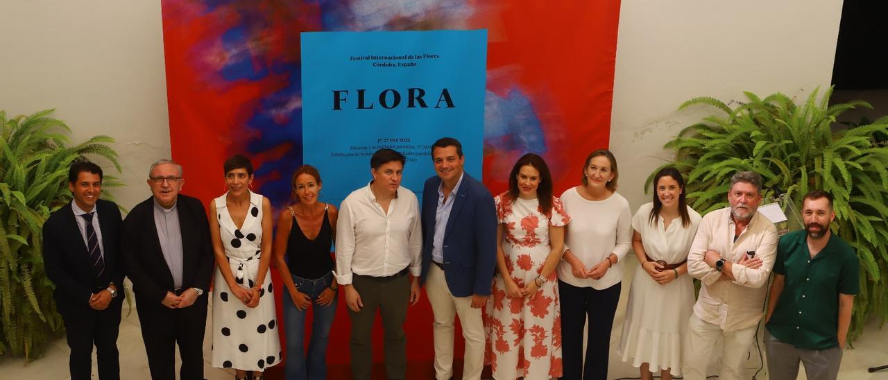 Presentación del festival internacional de flores Flora 2022.