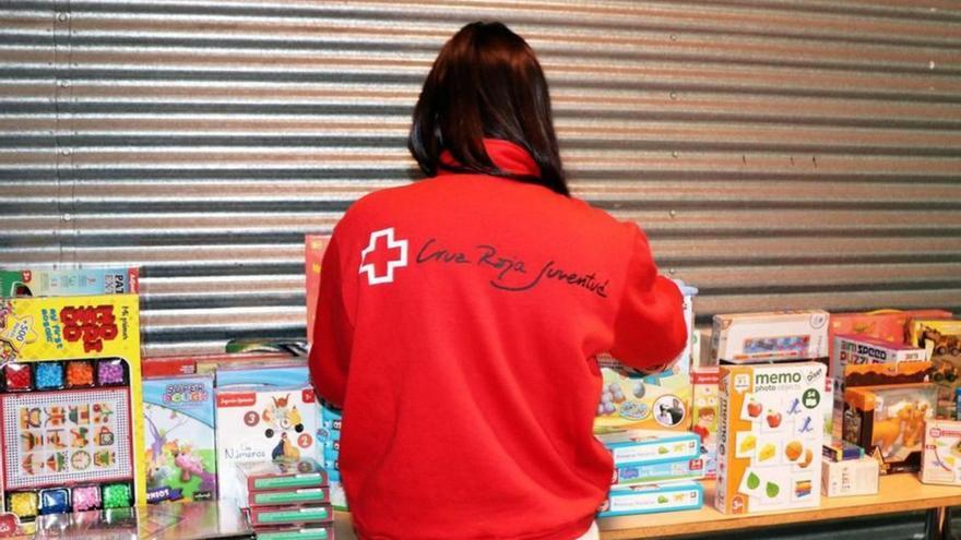 Recogida de juguetes durante el fin de semana en el Centro Comercial Valderaduey