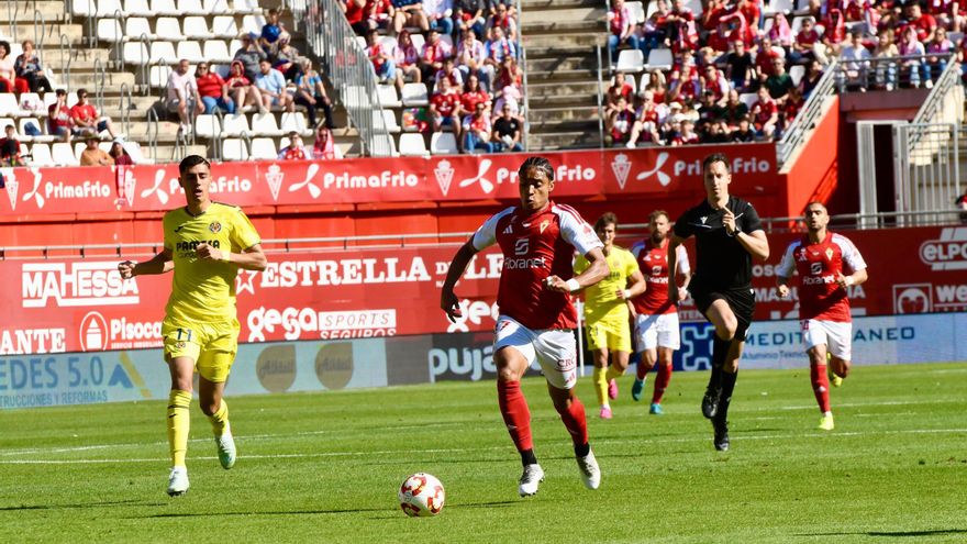 En directo: Real Murcia-Villarreal B
