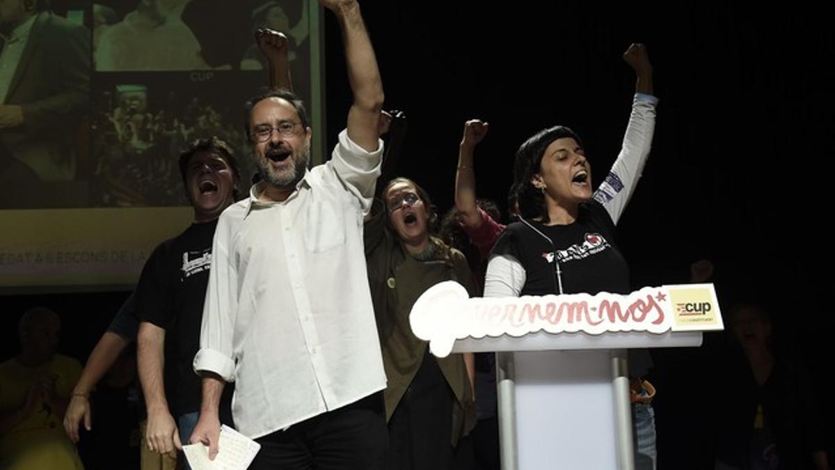 Baños: &quot;Hoy los catalanes empezamos una revolución&quot;