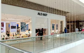 La vaca de Ale-Hop cruza el Atlántico con el objetivo de abrir 30 tiendas en México