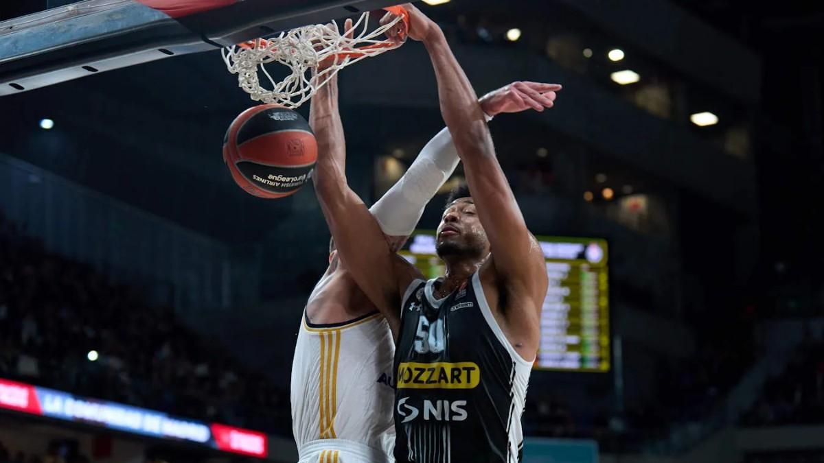 Bruno Caboclo, ante el Real Madrid