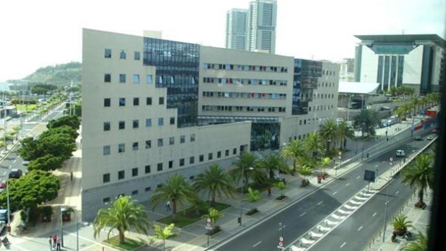 Sede del Palacio de Justicia de Santa Cruz de Tenerife