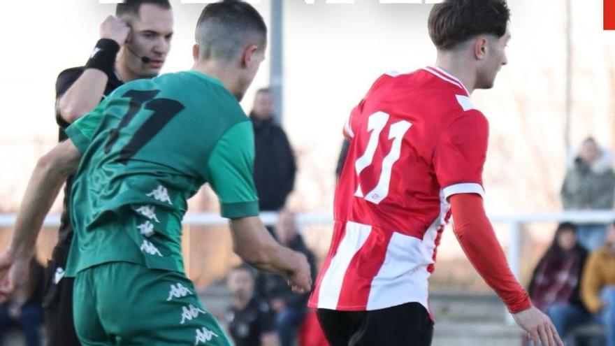 El Zamora B tropieza con un rival de la zona baja, el Victoria