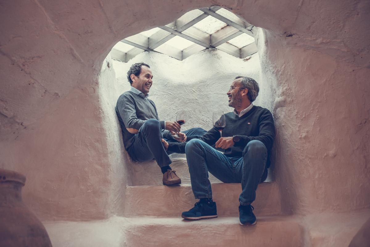 Alfredo y Antonio Candela. Bodegas Barahonda