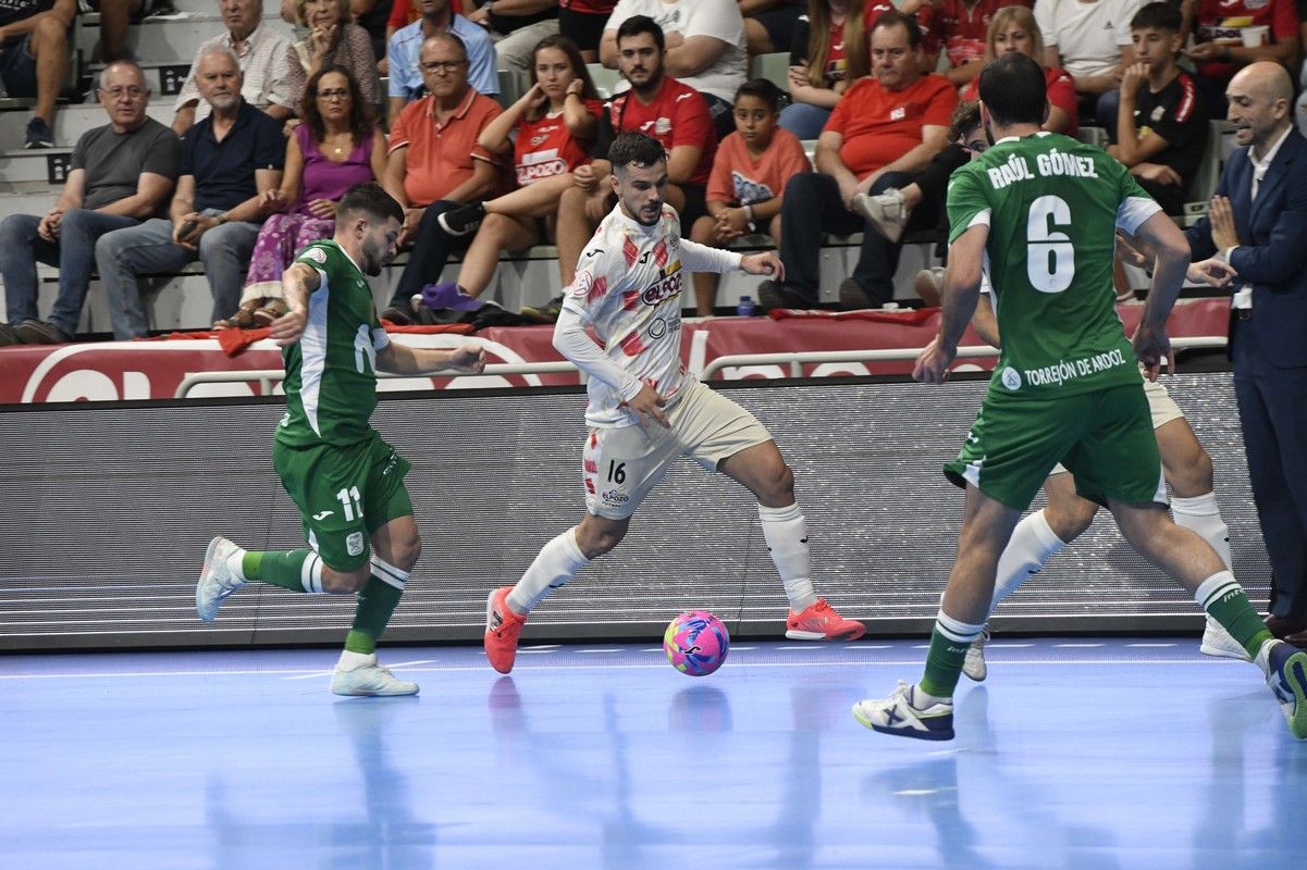 Las mejores imágenes del ElPozo Murcia - Inter Movistar