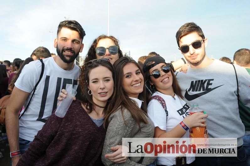 Fiesta de los estudiantes de Educación en la UMU