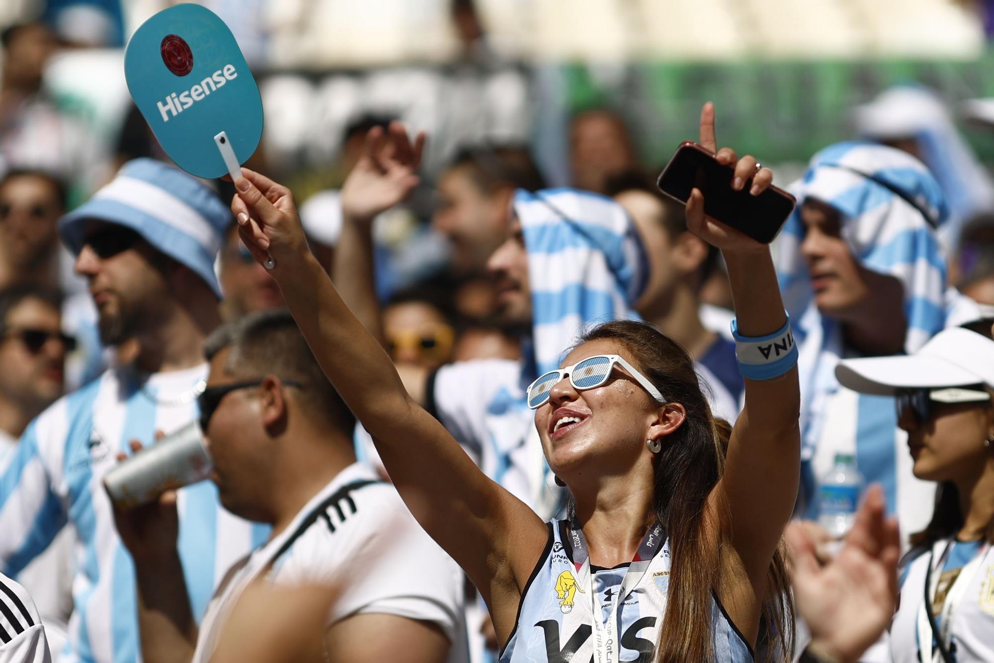 Mundial de Fútbol : Argentina - Arabia Saudita