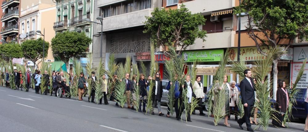 Domingo de Ramos en Santa María del Mar