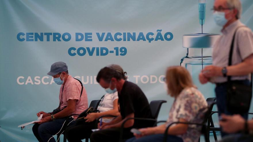 Portugal registra por tercer día consecutivo su máximo histórico de contagios