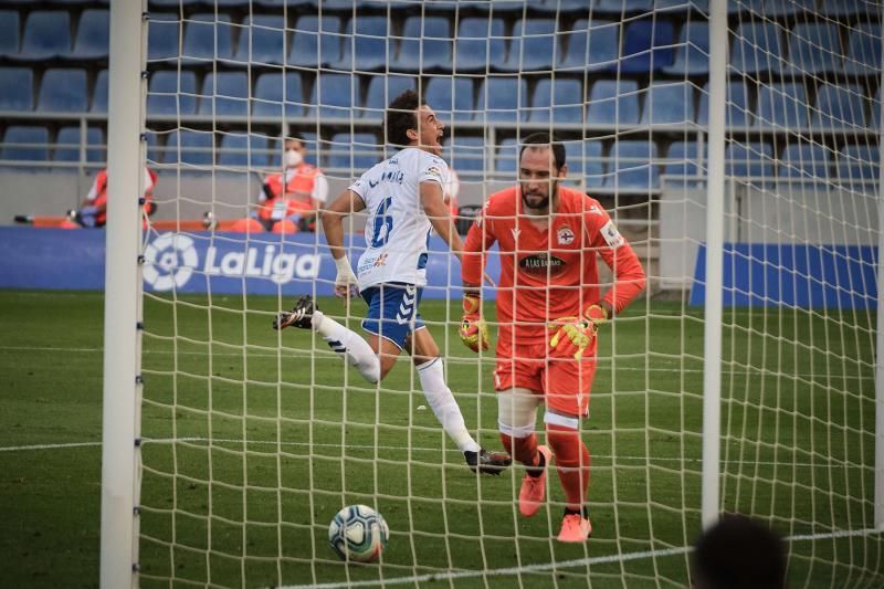 Encuentro entre el CD Tenerife y el RC Deportivo