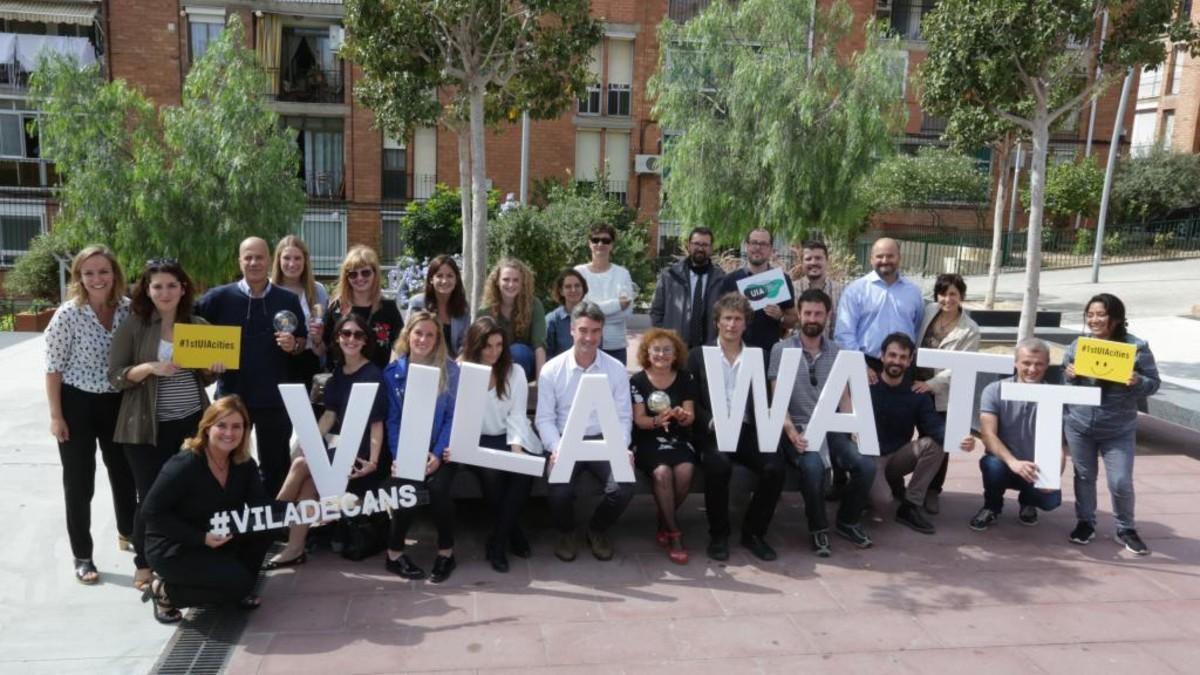 Viladecans celebra el primer any del seu projecte per fomentar l’estalvi energètic.