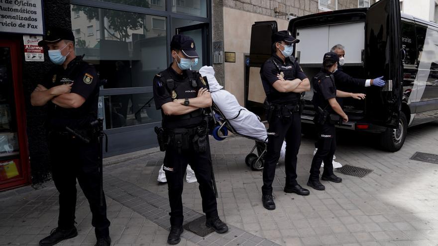 El crimen de la calle Serrano en Madrid: dos mujeres mueren en un presunto asesinato machista