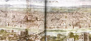 Las tres murallas perdidas de València