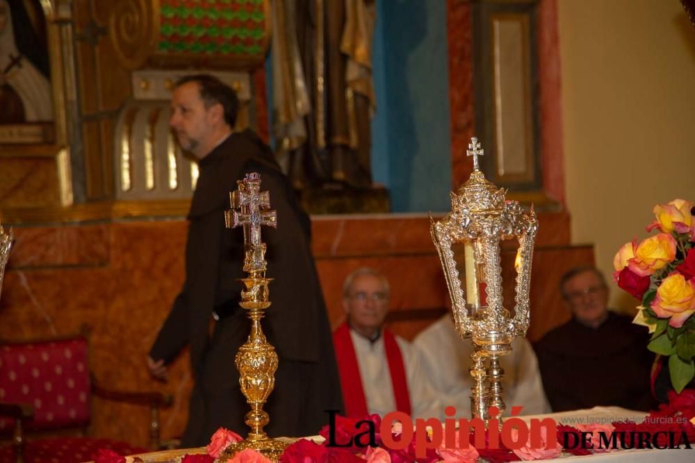 La Cruz de Impedidos pasa por el convento del Carm