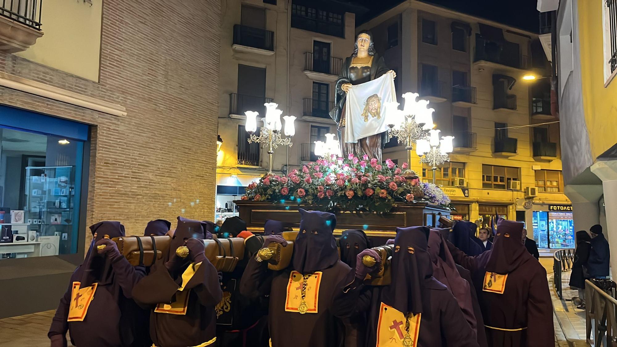 Procesión extraordinaria del Santo Envcuentro en Barbastro