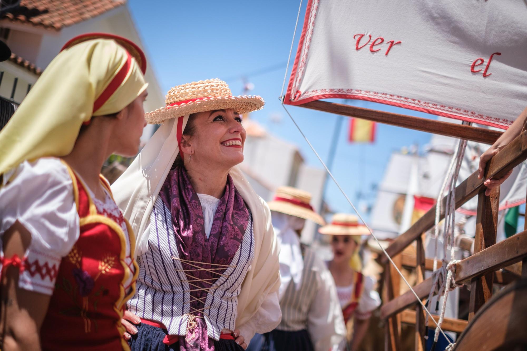 Exposición de Carros y Carretas de las Fiestas de San Marcos de Tegueste.