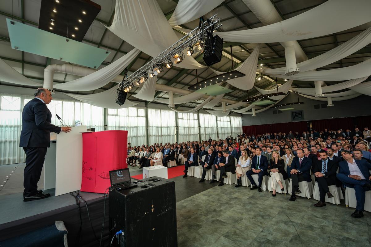 Acto de presentación del nuevo pleno de la Cámara de Comercio.