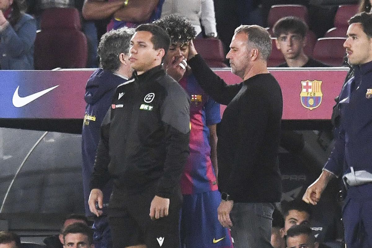 El Barcelona-Celta, en imágenes