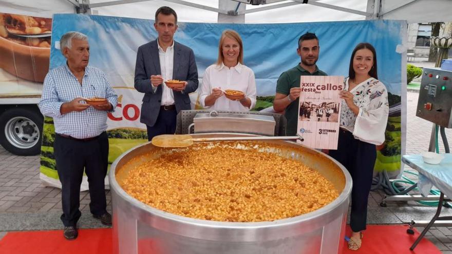 Callos sin inflación en Salceda