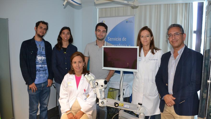 Canarias crea tecnología para detectar las primeras trazas de cáncer de cérvix