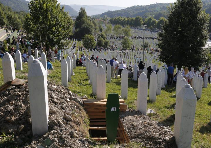 Se cumplen 20 años del genocidio de Srebrenica