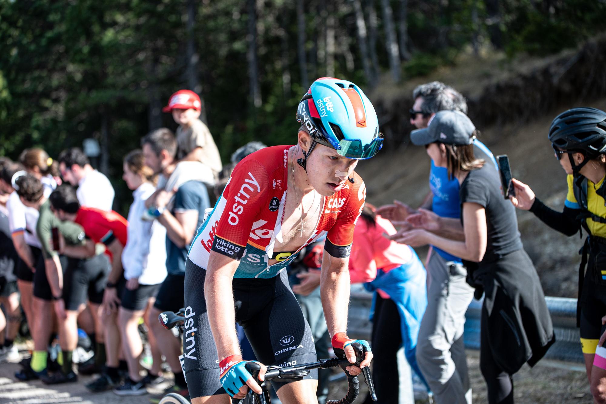 COLL DE PRADELL . LA VOLTA CATALUNYA . ETAPA 6 BERGA QUERALT