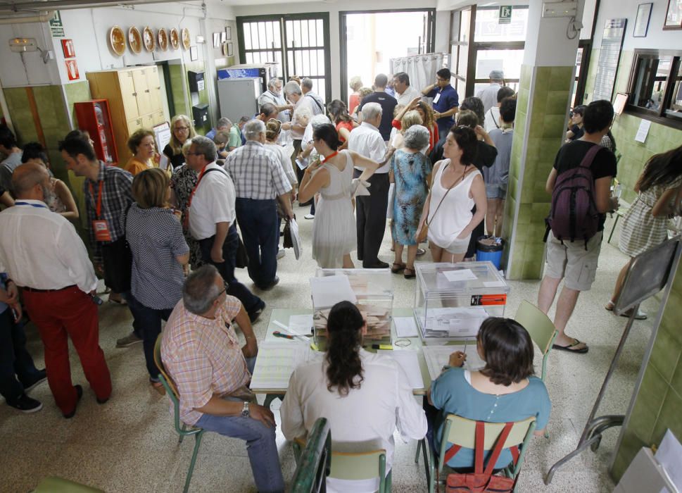 Spanien-Wahlen: die Wahlnacht auf Mallorca