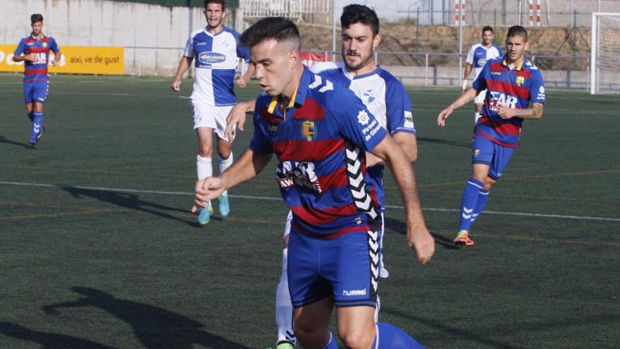 Desfeta dolorosa del Llagostera a casa